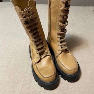 Free People Jones Lug Boots Size 8